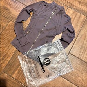 Lululemon Purple Define Zip-Up Jacket